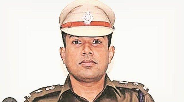 Ashwin Shenvi conferred with Police Medal for Meritorious Service