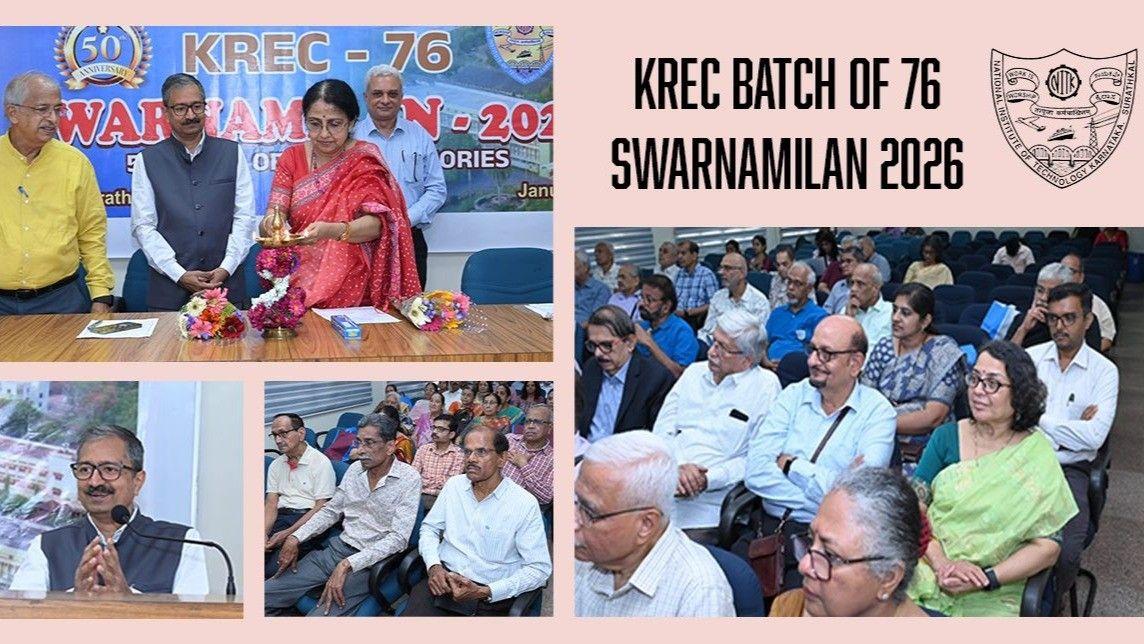 Golden Jubilee Reunion of 1976 Batch