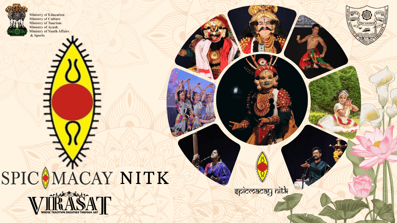 SPICMACAY NITK VIRASAT-2026